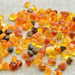 Shop Amber Chip & Nugget Beads! Loose Amber Stones 5-200 Grams Chip Beads (4-6mm) Jewelry Supplies Beads, Baltic Amber stones, Polished Natural Beads undrilled | Natural genuine chip Amber beads for beading and jewelry making.  #jewelry #beads #beadedjewelry #diyjewelry #jewelrymaking #beadstore #beading #affiliate #ad