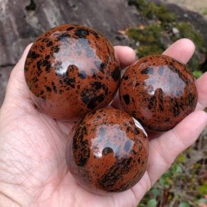 Mahogany Obsidian – Obsidian Sphere – Crystal Spheres – Obsidian Ball – Gemstone Sphere – Harmony Stone – Grounding Stone – Balance Stone | Natural genuine stones & crystals in various shapes & sizes. Buy raw cut, tumbled, or polished gemstones for making jewelry or crystal healing energy vibration raising reiki stones. #crystals #gemstones #crystalhealing #crystalsandgemstones #energyhealing #affiliate #ad