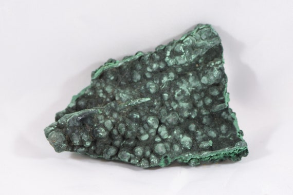 Rough Malachite Plate