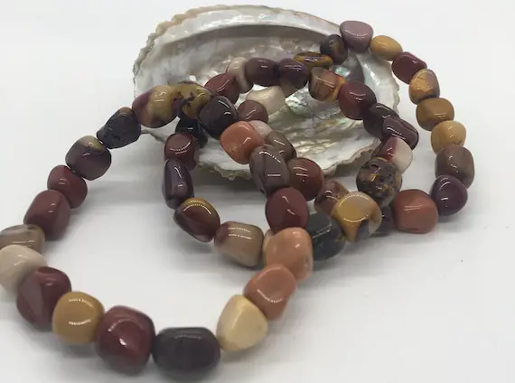 Mookaite Gemstone Healing Bracelet,spiritual Stone, Healing Stone, Healing Crystal, Chakra