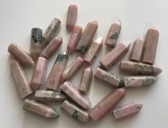 Pink Moonstone Small Polished Standing Point,healing Crystals, Healing Stones, Spiritual Stone, Gemstone