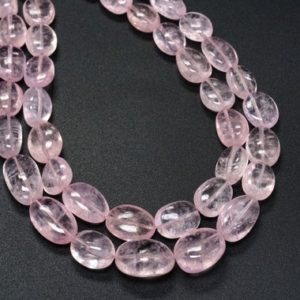 Shop Morganite Chip & Nugget Beads! Morganite Beads, Natural Morganite Smooth Oval Beads, Morganite Oval Nugget Beads, Morganite Nugget Beads, Pink Nugget Beads | Natural genuine chip Morganite beads for beading and jewelry making.  #jewelry #beads #beadedjewelry #diyjewelry #jewelrymaking #beadstore #beading #affiliate #ad