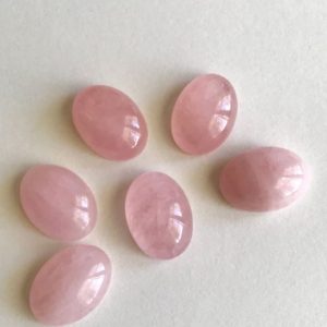 Morganite, Loose Gemstone Cabochon, Morganite Cabochon, Oval Cabochons, Pink Morganite, Jewelry Supplies, Wire Wrapping Supplies, 1 Pc | Natural genuine stones & crystals in various shapes & sizes. Buy raw cut, tumbled, or polished gemstones for making jewelry or crystal healing energy vibration raising reiki stones. #crystals #gemstones #crystalhealing #crystalsandgemstones #energyhealing #affiliate #ad