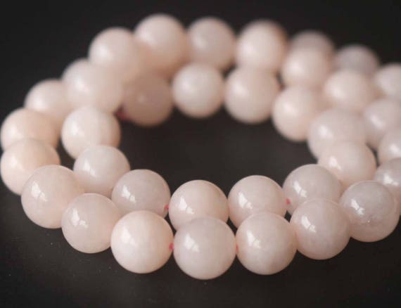 Natural Pink Morganite Smooth And Round Beads,6mm/8mm/10mm/12mm Pink Morganite Beads,15 Inches One Starand