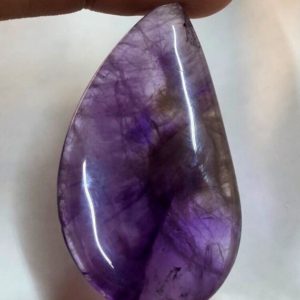 Shop Ametrine Stones & Crystals! Natural Ametrine Cabochon | Natural genuine stones & crystals in various shapes & sizes. Buy raw cut, tumbled, or polished gemstones for making jewelry or crystal healing energy vibration raising reiki stones. #crystals #gemstones #crystalhealing #crystalsandgemstones #energyhealing #affiliate #ad