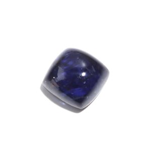 Shop Iolite Cabochons! Natural iolite cabochon cushion shape 10.4X10.4X6.2 MM loose gemstone | Natural genuine stones & crystals in various shapes & sizes. Buy raw cut, tumbled, or polished gemstones for making jewelry or crystal healing energy vibration raising reiki stones. #crystals #gemstones #crystalhealing #crystalsandgemstones #energyhealing #affiliate #ad