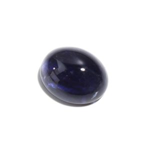 Shop Iolite Cabochons! Natural iolite cabochon oval shape 14.2X11.5X6.9 MM loose gemstone | Natural genuine stones & crystals in various shapes & sizes. Buy raw cut, tumbled, or polished gemstones for making jewelry or crystal healing energy vibration raising reiki stones. #crystals #gemstones #crystalhealing #crystalsandgemstones #energyhealing #affiliate #ad