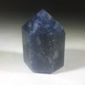Shop Iolite Stones & Crystals! NATURAL  IOLITE Carved Faceted Point Gemstone Crystal Point | Natural genuine stones & crystals in various shapes & sizes. Buy raw cut, tumbled, or polished gemstones for making jewelry or crystal healing energy vibration raising reiki stones. #crystals #gemstones #crystalhealing #crystalsandgemstones #energyhealing #affiliate #ad