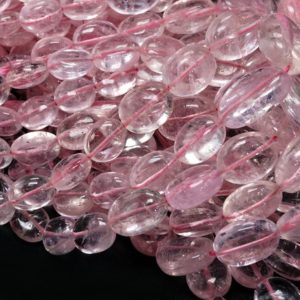 Shop Morganite Chip & Nugget Beads! Natural Morganite Beads, Morganite Smooth Oval Beads, Morganite Oval Shape Beads, Gemstone Beads, Nugget Beads, Morganite Nugget Beads | Natural genuine chip Morganite beads for beading and jewelry making.  #jewelry #beads #beadedjewelry #diyjewelry #jewelrymaking #beadstore #beading #affiliate #ad
