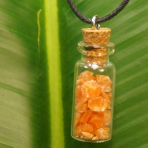 Shop Orange Calcite Stones & Crystals! Natural Orange Calcite Necklace Botτle Rough Mineral Stone Birthstone Healing Therapy Gift Idea | Natural genuine stones & crystals in various shapes & sizes. Buy raw cut, tumbled, or polished gemstones for making jewelry or crystal healing energy vibration raising reiki stones. #crystals #gemstones #crystalhealing #crystalsandgemstones #energyhealing #affiliate #ad