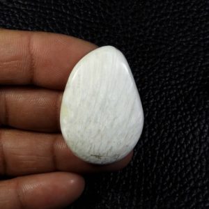Shop Scolecite Cabochons! Natural Scolecite Gemstone, Scolecite Cabochon, Loose Scolecite stone, Mother's Day Gift,Semi Precious Scolecite Loose Stone 40 Cts. MI17-49 | Natural genuine stones & crystals in various shapes & sizes. Buy raw cut, tumbled, or polished gemstones for making jewelry or crystal healing energy vibration raising reiki stones. #crystals #gemstones #crystalhealing #crystalsandgemstones #energyhealing #affiliate #ad