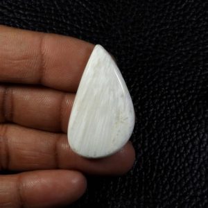 Shop Scolecite Cabochons! Natural Scolecite Gemstone, Scolecite Cabochon, Loose Scolecite stone, Mother's Day Gift ! Smooth Scolecite Loose Gemstnoe 23 Cts. MI17-36 | Natural genuine stones & crystals in various shapes & sizes. Buy raw cut, tumbled, or polished gemstones for making jewelry or crystal healing energy vibration raising reiki stones. #crystals #gemstones #crystalhealing #crystalsandgemstones #energyhealing #affiliate #ad
