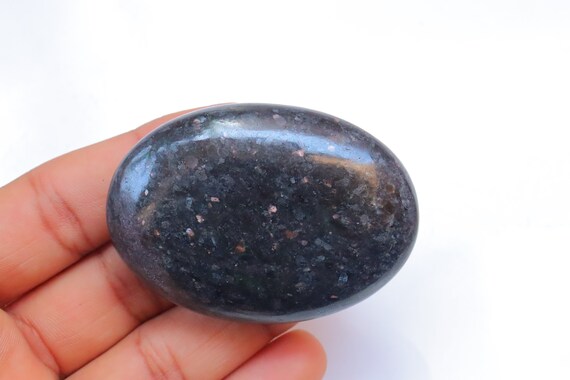 Nuummite Palm Stone, Natural Nuummite Palm, Polished Stones - Healing Crystals And Stones - Nuummite Stones - Nuummite Palms, Healing Stone Nuummite Palm Stone, Natural Nuummite Palm, Polished Stones - Healing Crystals And Stones - Nuummite Stones - Nuummite Palms, Healing Stone