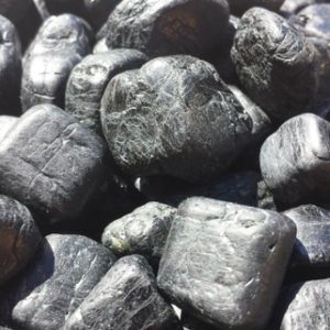 Shop Tumbled Black Tourmaline Crystals & Pocket Stones! ONE (1) BLACK TOURMALINE Tumbled Stone Medium/Large Natural Tumble Stone | Natural genuine stones & crystals in various shapes & sizes. Buy raw cut, tumbled, or polished gemstones for making jewelry or crystal healing energy vibration raising reiki stones. #crystals #gemstones #crystalhealing #crystalsandgemstones #energyhealing #affiliate #ad