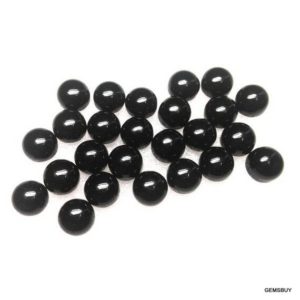 Shop Onyx Cabochons! 10 Pieces 3mm Black Onyx Cabochon Round Loose Gemstone, Black Onyx Round Cabochon, Black Onyx Cabochon Round Calibrated Size Gemstone | Natural genuine stones & crystals in various shapes & sizes. Buy raw cut, tumbled, or polished gemstones for making jewelry or crystal healing energy vibration raising reiki stones. #crystals #gemstones #crystalhealing #crystalsandgemstones #energyhealing #affiliate #ad