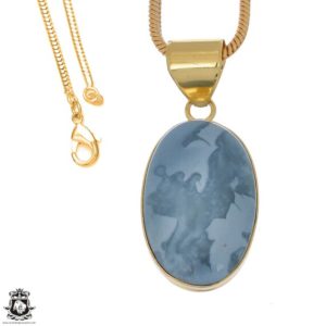 Shop Opal Pendants! Owyhee Blue Opal Necklace •  Healing Necklace • Meditation Crystal Necklace • 24K Gold •   Minimalist Necklace • Gifts for her • GPH1075 | Natural genuine Opal pendants. Buy crystal jewelry, handmade handcrafted artisan jewelry for women.  Unique handmade gift ideas. #jewelry #beadedpendants #beadedjewelry #gift #shopping #handmadejewelry #fashion #style #product #pendants #affiliate #ad