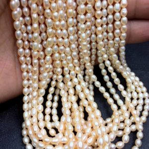 Shop Pearl Bead Shapes! 10 Strand~Freshwater Pearl Beads Pearl Cylinder Beads Fancy Pearl Gemstone Beads Wholesale Pearl Beads High Luster Pearl | Natural genuine other-shape Pearl beads for beading and jewelry making.  #jewelry #beads #beadedjewelry #diyjewelry #jewelrymaking #beadstore #beading #affiliate #ad