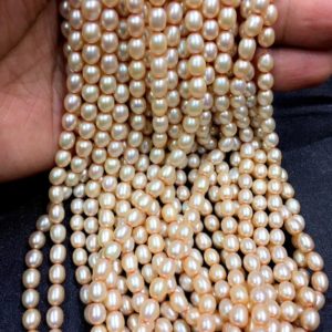 Shop Pearl Bead Shapes! 10 Strand~Freshwater Pearl Beads Pearl Cylinder Shape Beads Fancy Gemstone Beads Wholesale Pearl Beads High Luster Pearl | Natural genuine other-shape Pearl beads for beading and jewelry making.  #jewelry #beads #beadedjewelry #diyjewelry #jewelrymaking #beadstore #beading #affiliate #ad