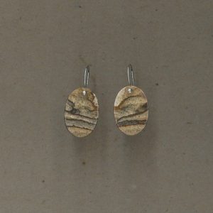 Shop Picture Jasper Earrings! Picture Jasper and Sterling Silver Earrings Handmade by Chris Hay | Natural genuine Picture Jasper earrings. Buy crystal jewelry, handmade handcrafted artisan jewelry for women.  Unique handmade gift ideas. #jewelry #beadedearrings #beadedjewelry #gift #shopping #handmadejewelry #fashion #style #product #earrings #affiliate #ad