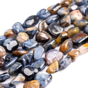 Shop Pietersite Beads! Genuine Natural Multicolor Pietersite Loose Beads Colombia Grade A Pebble Chips Shape 5-10mm | Natural genuine chip Pietersite beads for beading and jewelry making.  #jewelry #beads #beadedjewelry #diyjewelry #jewelrymaking #beadstore #beading #affiliate #ad
