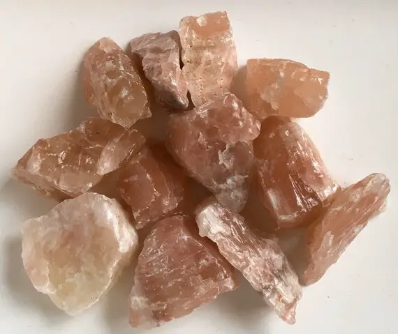 Pink Calcite, Natural Stone, Heart Crystal, Healing Stone, Healing Crystal, Chakra Stones, Spiritual Stone