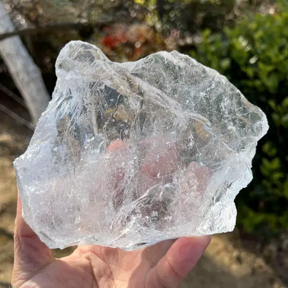 2.82lb Natural Satyaloka White Azeztulite Quartz Crystal/stunning Raw White Quartz Crystal/reiki Healing Meditation Unpolished Crystal Gift