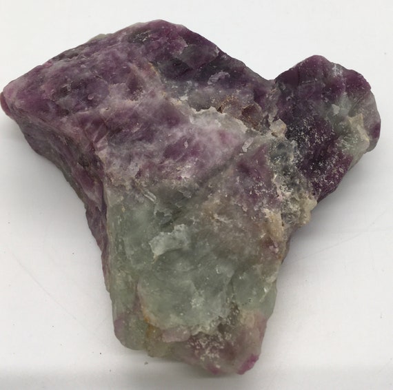 Rainbow Fluorite Raw Stone: Natural Healing Crystal, 508 Grams