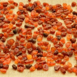 Shop Amber Chip & Nugget Beads! RAW Natural Amber Beads 5-200 Grams Chip Beads (4-7mm) Jewelry Supplies Beads, Baltic Amber Beads, Cognac Color Beads | Natural genuine chip Amber beads for beading and jewelry making.  #jewelry #beads #beadedjewelry #diyjewelry #jewelrymaking #beadstore #beading #affiliate #ad