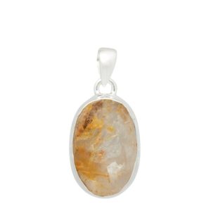 Shop Rutilated Quartz Necklaces! raw rutilated quartz necklace Sterling silver – rough golden rutilated quartz pendant – gold rutilated quartz jewelry – healing crystals 140 | Natural genuine Rutilated Quartz necklaces. Buy crystal jewelry, handmade handcrafted artisan jewelry for women.  Unique handmade gift ideas. #jewelry #beadednecklaces #beadedjewelry #gift #shopping #handmadejewelry #fashion #style #product #necklaces #affiliate #ad