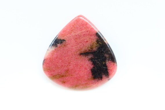 Big Size Rhodonite Cabochon, Polished Rhodonite Cabochon, Loose Stone , Mini Rhodonite Pocket Stone, Natural Rhodonite, For Jewelry Gemstone