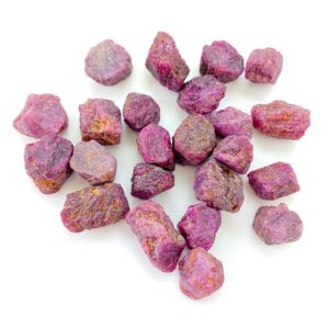 Shop Raw Crystals & Rough Gemstones! Raw Ruby Crystal (1g to 55g) – Grade AAA – Natural Ruby Stone – Rough Ruby Gemstone – Raw Rubies – Raw Pink – Red Ruby from India | Natural genuine stones & crystals in various shapes & sizes. Buy raw cut, tumbled, or polished gemstones for making jewelry or crystal healing energy vibration raising reiki stones. #crystals #gemstones #crystalhealing #crystalsandgemstones #energyhealing #affiliate #ad