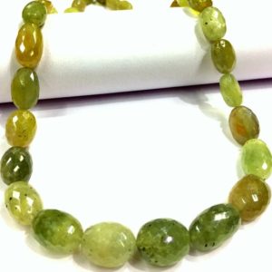 Shop Sapphire Chip & Nugget Beads! AAA+ QUALITY~~Extremely Rare~Natural Green Sapphire Faceted Nuggets Beads Great Luster Nugget Shape Beads Sapphire Gemstone Beads Necklace. | Natural genuine chip Sapphire beads for beading and jewelry making.  #jewelry #beads #beadedjewelry #diyjewelry #jewelrymaking #beadstore #beading #affiliate #ad