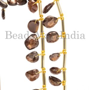 Shop Sapphire Bead Shapes! Golden Sapphire Beads, Sapphire Face Drill Beads, Rose Cut Beads, Front To Back Beads, Sapphire Fancy Beads, Cabs Uneven Sapphire Briolette | Natural genuine other-shape Sapphire beads for beading and jewelry making.  #jewelry #beads #beadedjewelry #diyjewelry #jewelrymaking #beadstore #beading #affiliate #ad