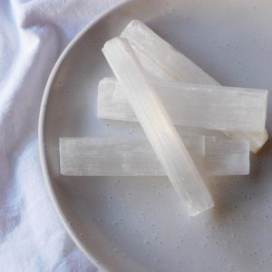 Shop Raw & Rough Selenite Stones! Selenite raw stick | Natural genuine stones & crystals in various shapes & sizes. Buy raw cut, tumbled, or polished gemstones for making jewelry or crystal healing energy vibration raising reiki stones. #crystals #gemstones #crystalhealing #crystalsandgemstones #energyhealing #affiliate #ad