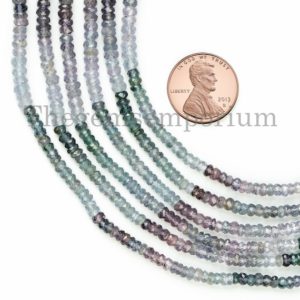 Shop Spinel Faceted Beads! Multi Spinel Faceted Rondelle Shape Beads, Multi Spinel Faceted Beads, Multi Spinel Rondelle Beads, Multi Spinel Beads, Multi Spinel | Natural genuine faceted Spinel beads for beading and jewelry making.  #jewelry #beads #beadedjewelry #diyjewelry #jewelrymaking #beadstore #beading #affiliate #ad