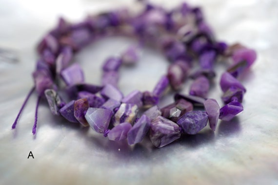 Sugilite Faceted Beads A Grade  (etb00858)  Healing Crystals/spiritual Jewelry/yoga Bracelet