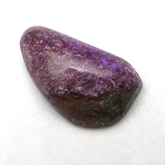Sugilite Cabochon Miniature Small Bright Purple Tiny Mini One Of A Kind Rare  Sugalite Sugelite Hand Cut Made