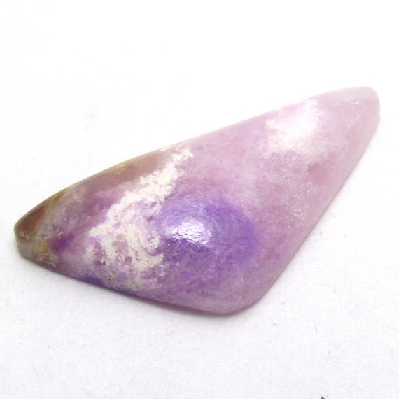 Sugilite Cabochon Small Miniature Handcut Rare Old Stock Purple Cabochon Quality  Sugalite Sugelite Hand Cut Made Lapidary One Of A Kind