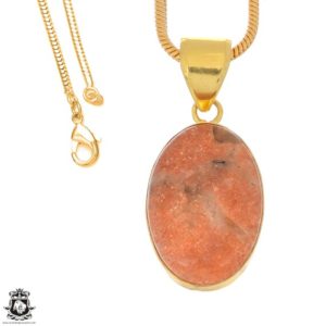 Shop Sunstone Pendants! Sunstone Pendant Necklaces & FREE 3MM Italian 925 Sterling Silver Chain GPH1014 | Natural genuine Sunstone pendants. Buy crystal jewelry, handmade handcrafted artisan jewelry for women.  Unique handmade gift ideas. #jewelry #beadedpendants #beadedjewelry #gift #shopping #handmadejewelry #fashion #style #product #pendants #affiliate #ad