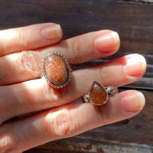 Shop Sunstone Rings! Sunstone Rings – Crystals, Jewelry | Natural genuine Sunstone rings, simple unique handcrafted gemstone rings. #rings #jewelry #shopping #gift #handmade #fashion #style #affiliate #ad