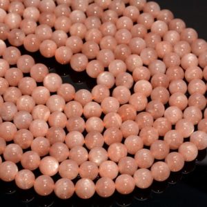 Shop Sunstone Round Beads! 8mm Orange Sunstone Gemstone Grade AAA Round 8mm Loose Beads 15.5 inch Full Strand LOT 1,2,6,12 and 50 (80003601-A164) | Natural genuine round Sunstone beads for beading and jewelry making.  #jewelry #beads #beadedjewelry #diyjewelry #jewelrymaking #beadstore #beading #affiliate #ad