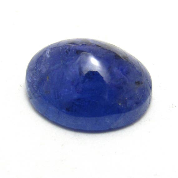 Tanzanite Cabochon 11x 9 9mm X 11mm Oval Peacock Perfect Ring Stone Blue Purple Gemstone December Birthstone Blueple
