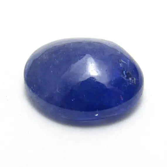 Tanzanite Cabochon 14x11 14mm X 11mm Oval Peacock Perfect Ring Stone Blue Purple Gemstone December Birthstone Blueple