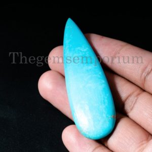Shop Turquoise Shapes! 20x67mm Turquoise Long Pear Loose Gemstone, Turquoise Gemstone, Calibrated Gemstone, Undrilled Smooth Stones, Jewelry Making | Natural genuine stones & crystals in various shapes & sizes. Buy raw cut, tumbled, or polished gemstones for making jewelry or crystal healing energy vibration raising reiki stones. #crystals #gemstones #crystalhealing #crystalsandgemstones #energyhealing #affiliate #ad