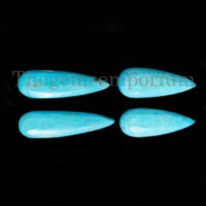 Shop Turquoise Shapes! 4 Pcs Turquoise Long Pear Gemstone, 10×25-12×35 mm Turquoise Loose Gemstone, Calibrated Gemstone, Undrilled Smooth Stones, Jewelry Making | Natural genuine stones & crystals in various shapes & sizes. Buy raw cut, tumbled, or polished gemstones for making jewelry or crystal healing energy vibration raising reiki stones. #crystals #gemstones #crystalhealing #crystalsandgemstones #energyhealing #affiliate #ad