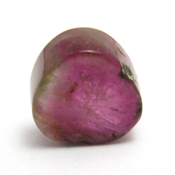 Watermelon Tourmaline Cabochon Slice Cab Rubellite Pink Green Natural Gemstone Specimen Jewelry For A Pendant Or Ring