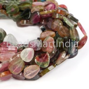 Shop Watermelon Tourmaline Beads! Natural Watermelon Tourmaline Beads, Watermelon Tourmaline Slices, Tourmaline Smooth Slices, Tourmaline Gemstone Beads, Beads For Jewelry | Natural genuine other-shape Watermelon Tourmaline beads for beading and jewelry making.  #jewelry #beads #beadedjewelry #diyjewelry #jewelrymaking #beadstore #beading #affiliate #ad