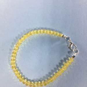 Yellow Sapphire Bracelet,  Natural Yellow Sapphire Bracelet, Genuine Yellow Sapphire  Bracelet, Birthstone Bracelet | Natural genuine Yellow Sapphire bracelets. Buy crystal jewelry, handmade handcrafted artisan jewelry for women.  Unique handmade gift ideas. #jewelry #beadedbracelets #beadedjewelry #gift #shopping #handmadejewelry #fashion #style #product #bracelets #affiliate #ad