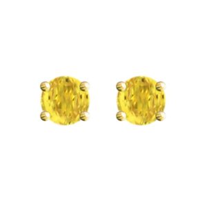 Shop Yellow Sapphire Earrings! Yellow Sapphire Earrings 14k Yellow Gold Stud Earrings Natural Yellow Gemstone (pair) 3.5mm | Natural genuine Yellow Sapphire earrings. Buy crystal jewelry, handmade handcrafted artisan jewelry for women.  Unique handmade gift ideas. #jewelry #beadedearrings #beadedjewelry #gift #shopping #handmadejewelry #fashion #style #product #earrings #affiliate #ad
