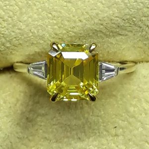Shop Yellow Sapphire Rings! Yellow Sapphire Ring Birthstone Gift Rings For Women Personalized Ring Mothers Day Gift Birthday Gift Ring For Her Birthday Gift For Her | Natural genuine Yellow Sapphire rings, simple unique handcrafted gemstone rings. #rings #jewelry #shopping #gift #handmade #fashion #style #affiliate #ad